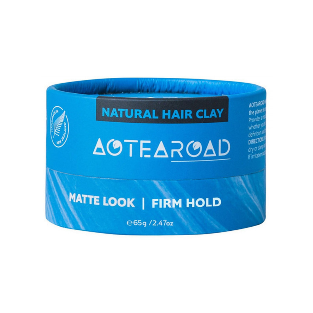 Aotearoad Strong Hold Hair Clay-The Living Co.