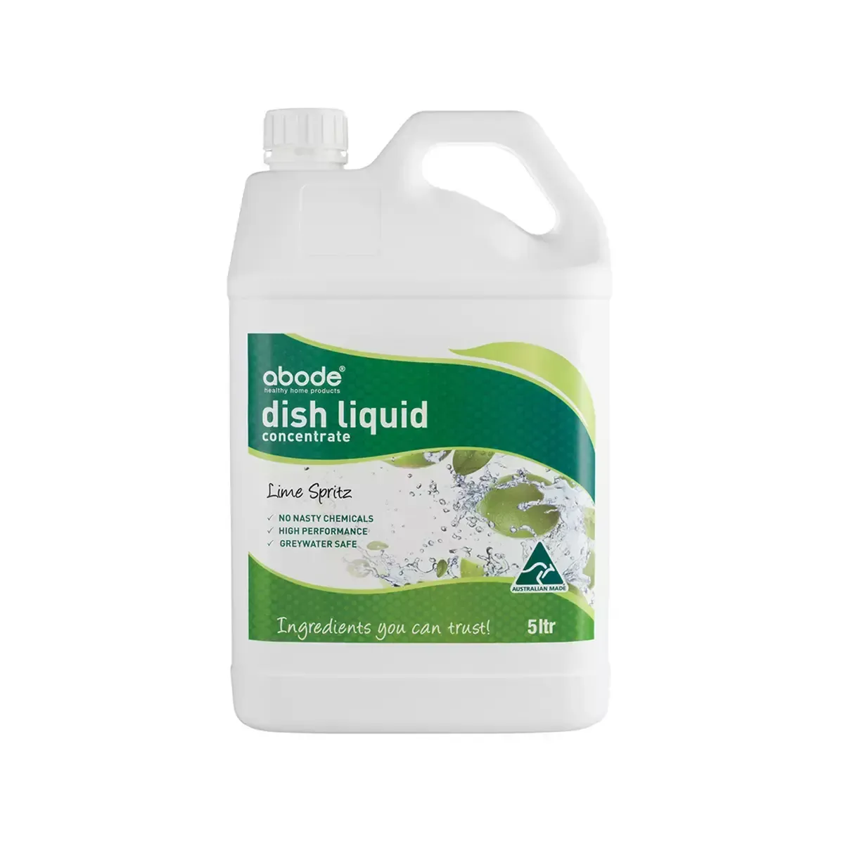 Abode Dish Liquid Lime Spritz