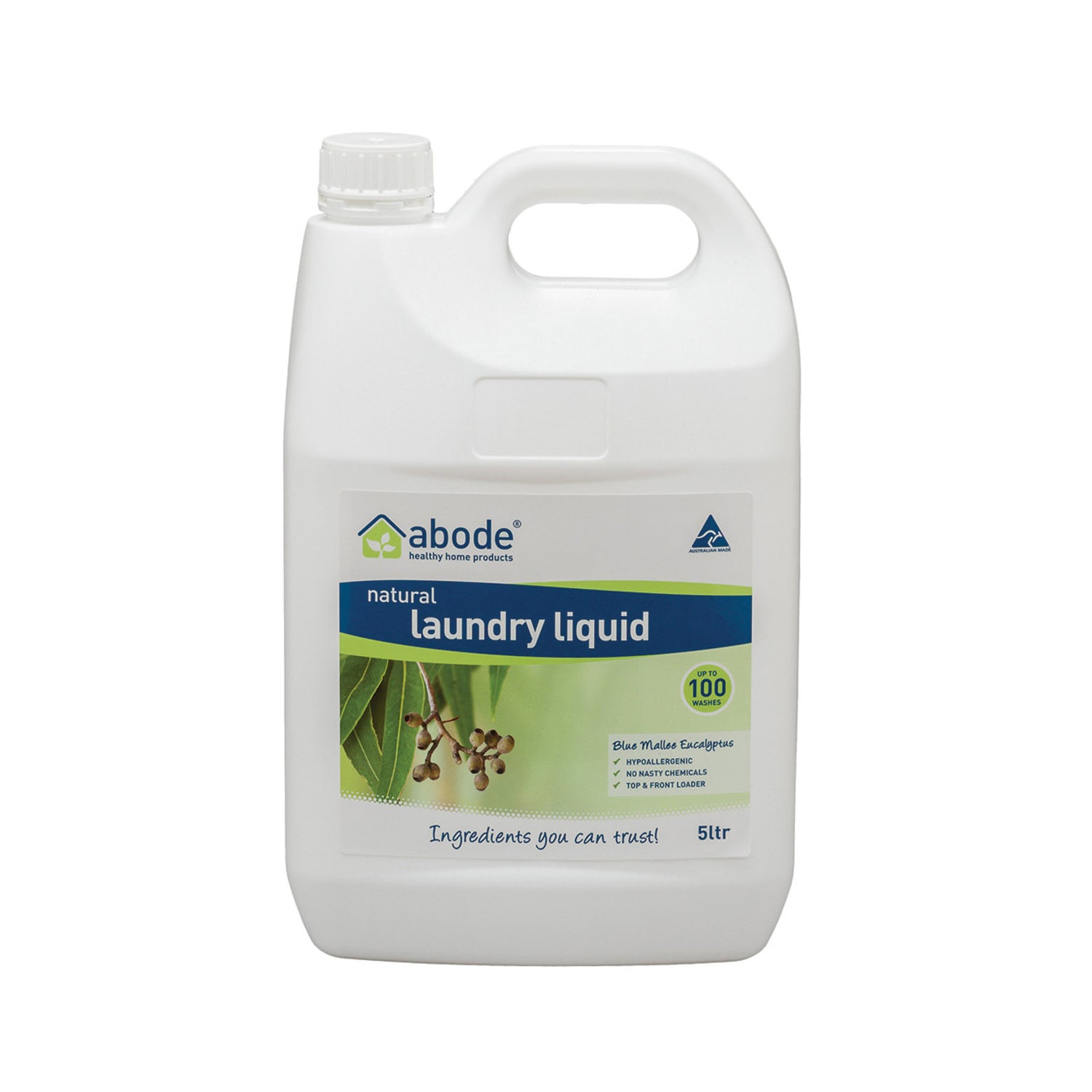 Abode Laundry Liquid Eucalyptus