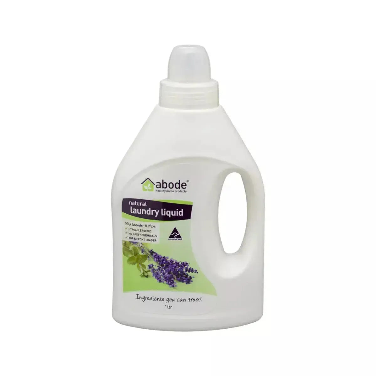 Abode Laundry Liquid Lavender & Mint