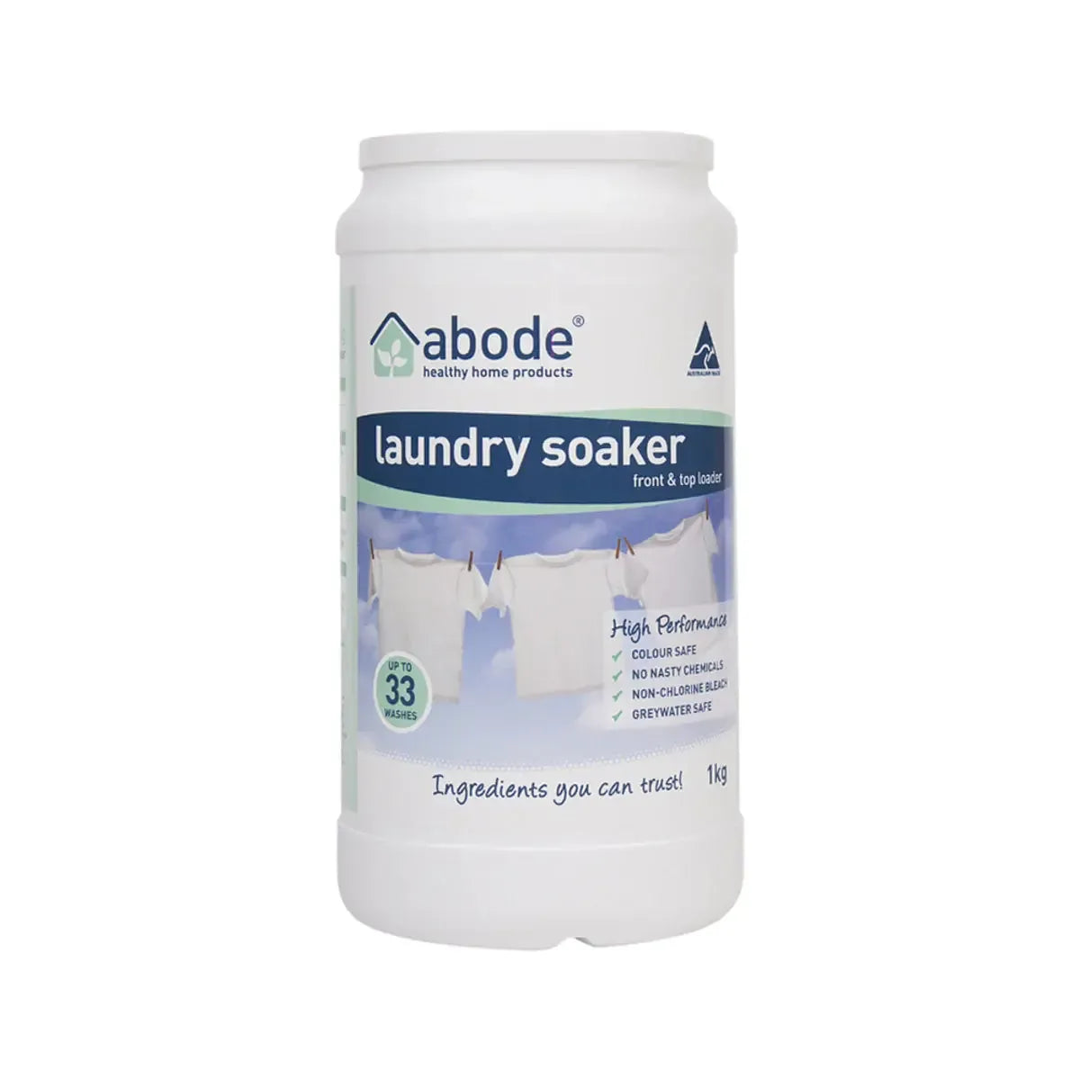 Abode Laundry Soaker High Performance