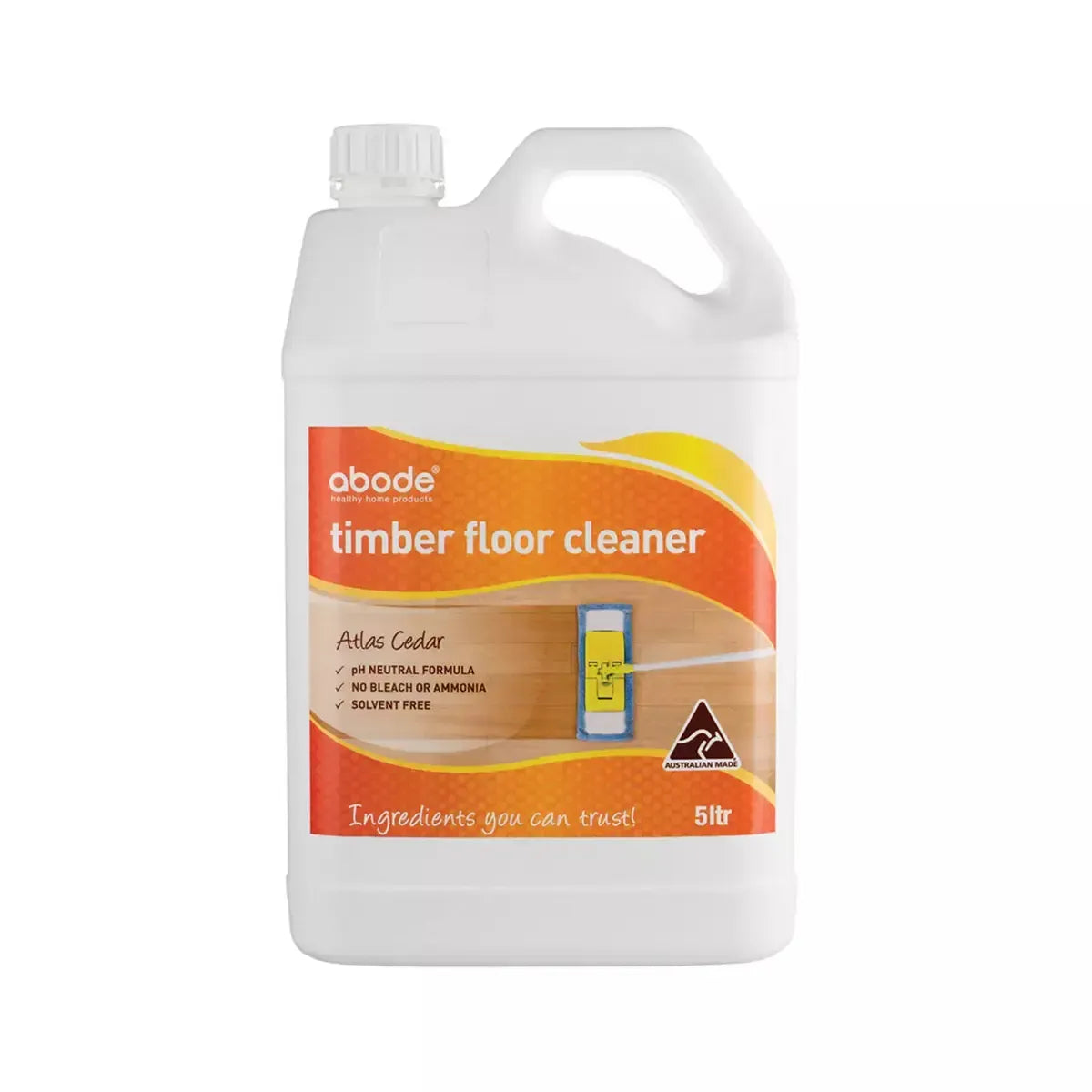 Abode Timber Floor Cleaner Atlas Cedar