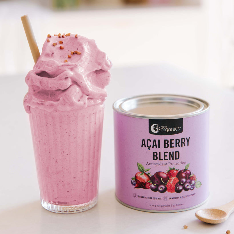 Nutra Organics Acai Berry Blend
