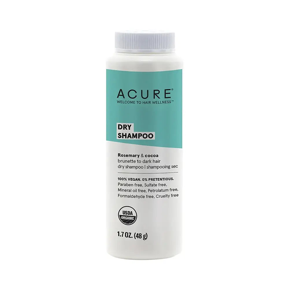 Acure Dry Shampoo - Brunette to Dark Hair