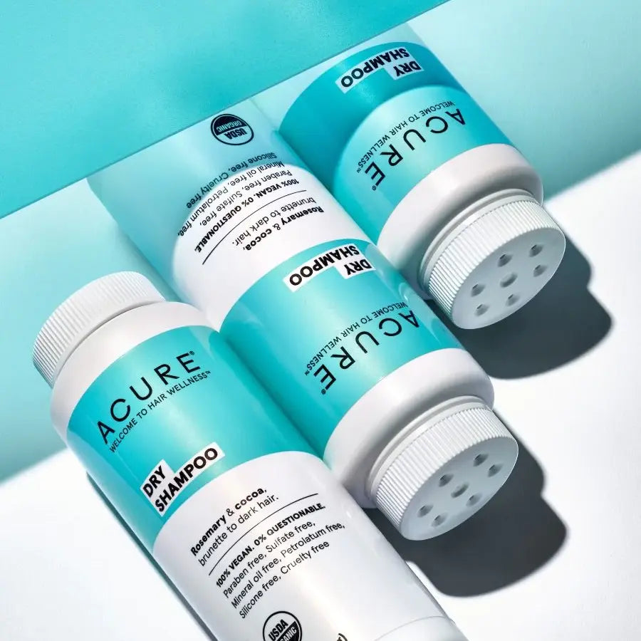 Acure Dry Shampoo - Brunette to Dark Hair