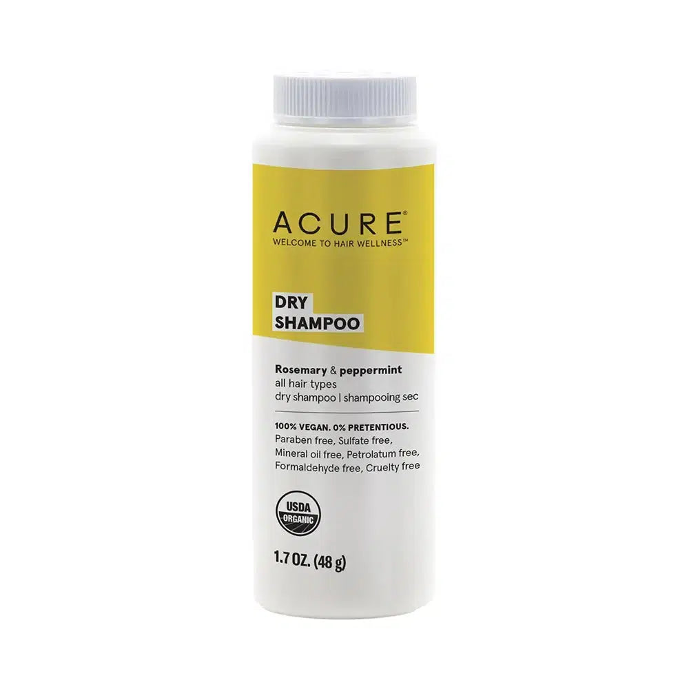 Acure Dry Shampoo - All Hair Types-The Living Co.