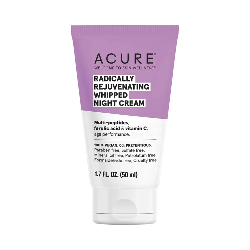 Acure Radically Rejuvenating Whipped Night Cream-The Living Co.