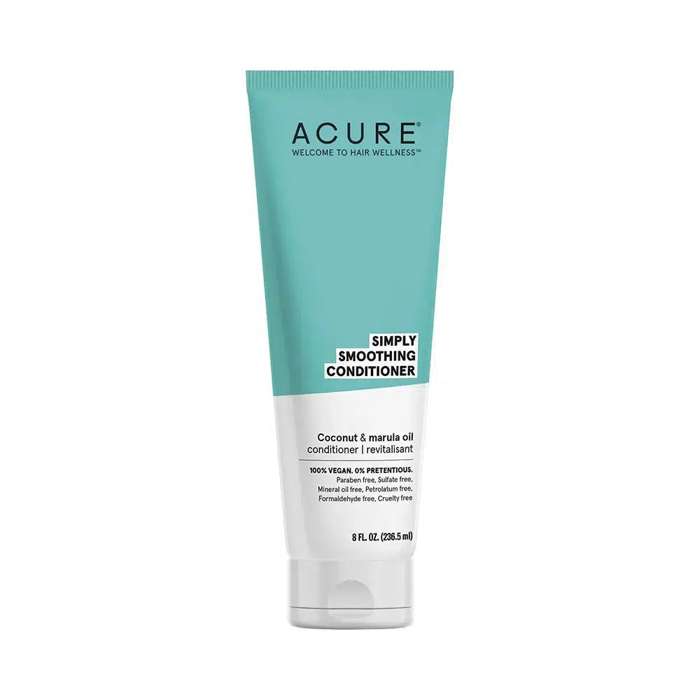 Acure Simply Smoothing Conditioner-The Living Co.