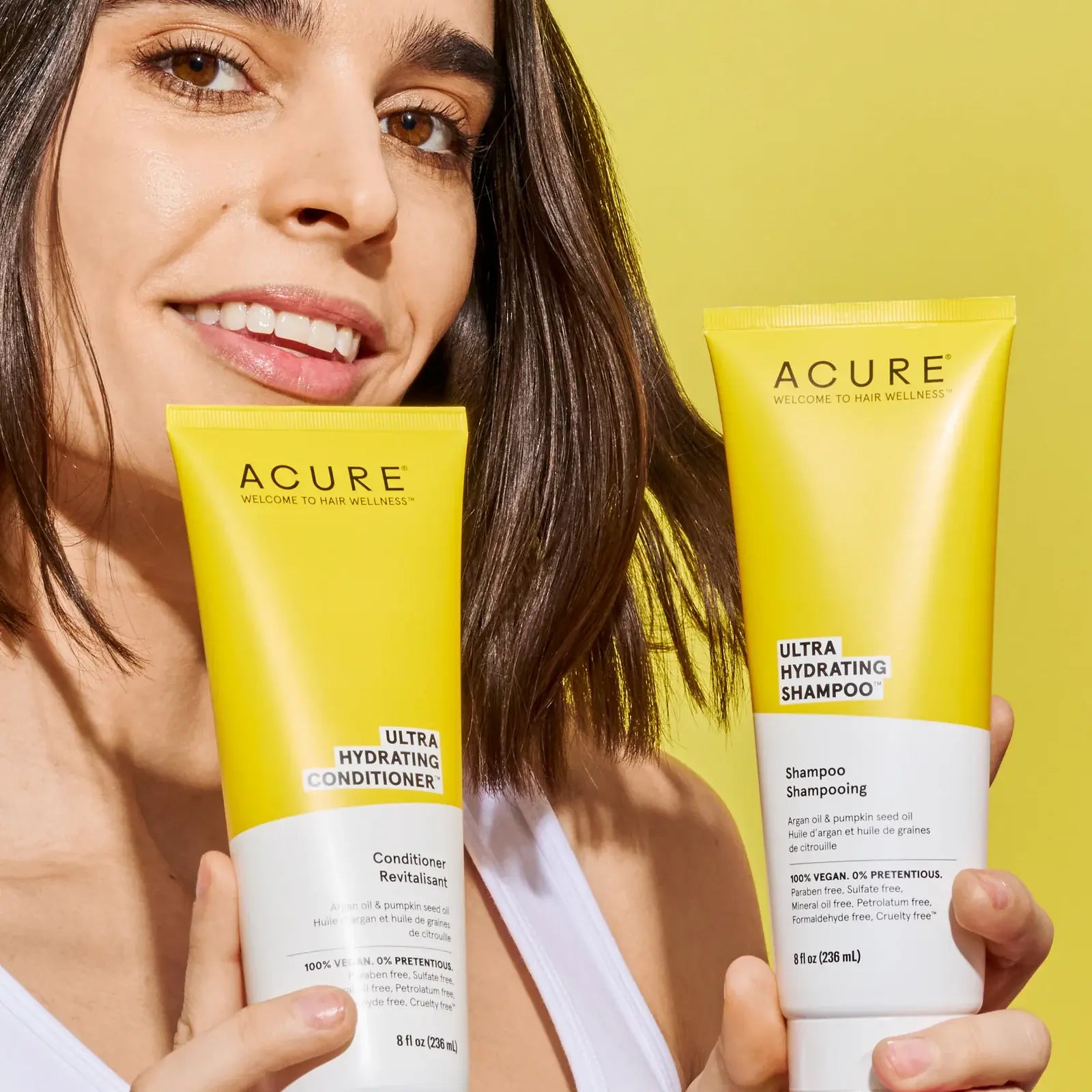 Acure Ultra Hydrating Conditioner-The Living Co.