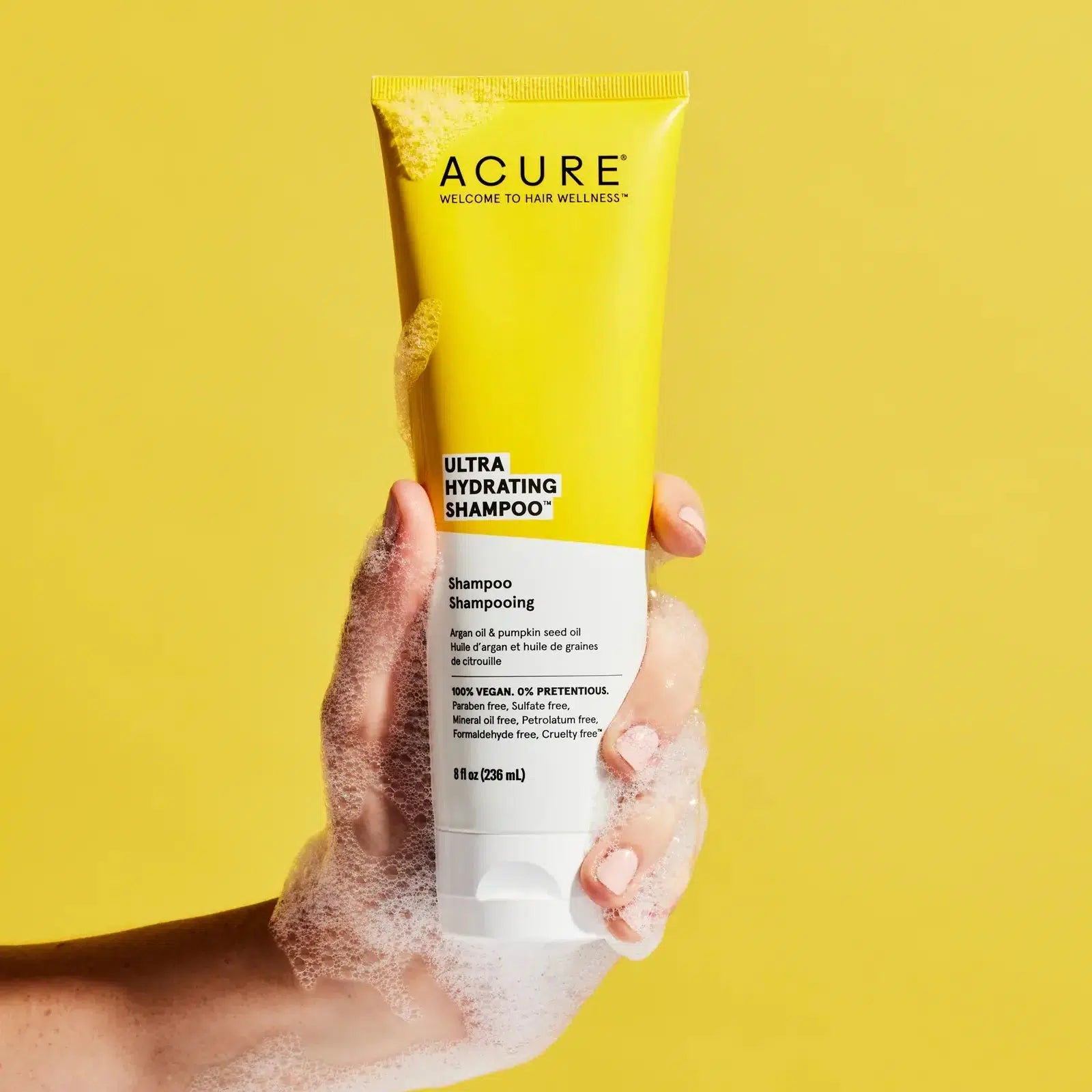 Acure Ultra Hydrating Shampoo