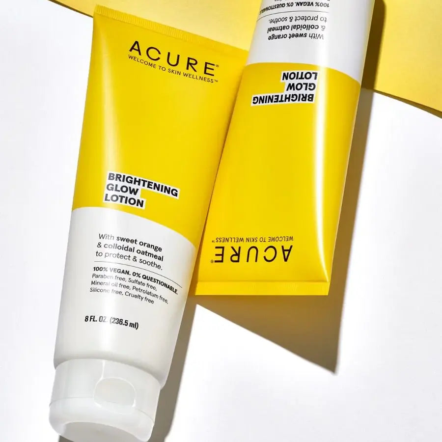 Acure Brightening Glow Lotion-The Living Co.