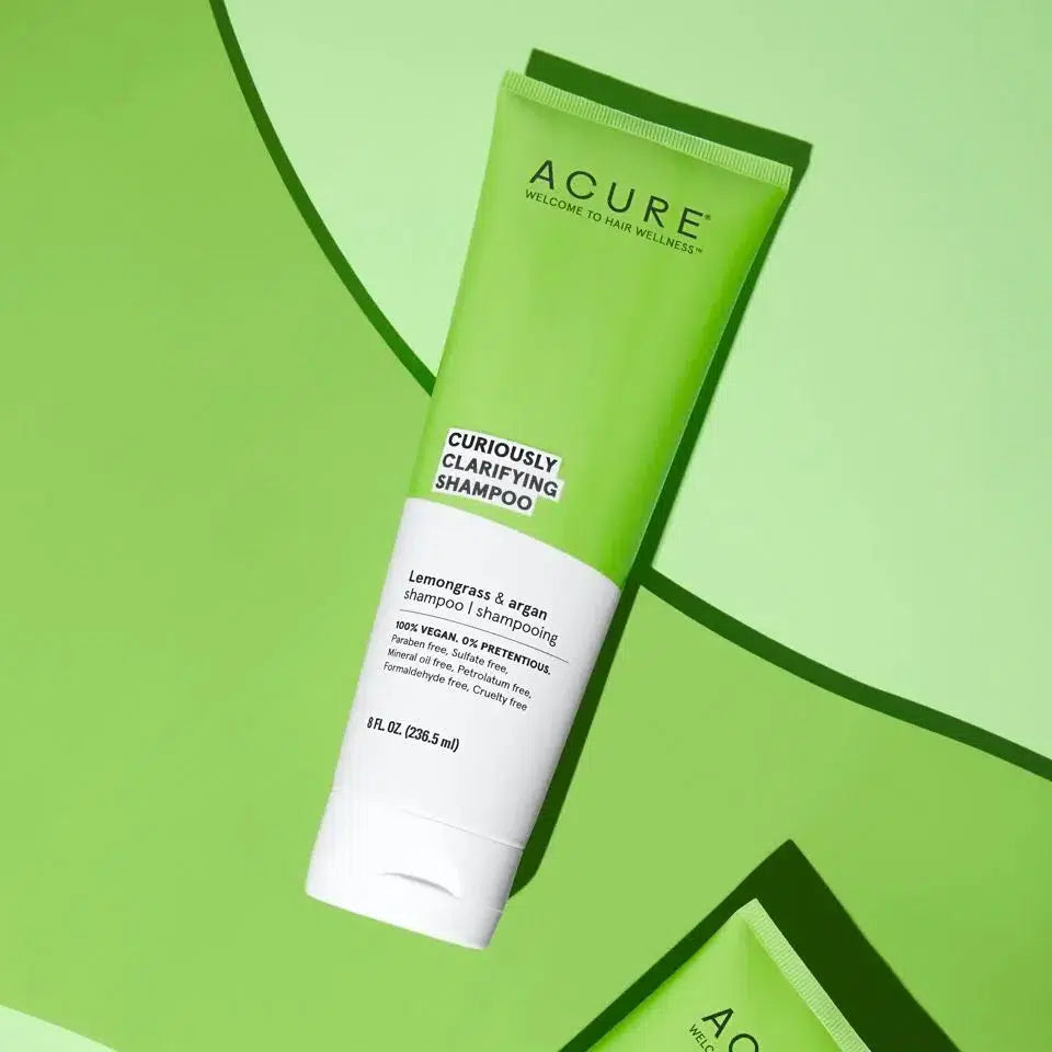 Acure Curiously Clarifying Shampoo