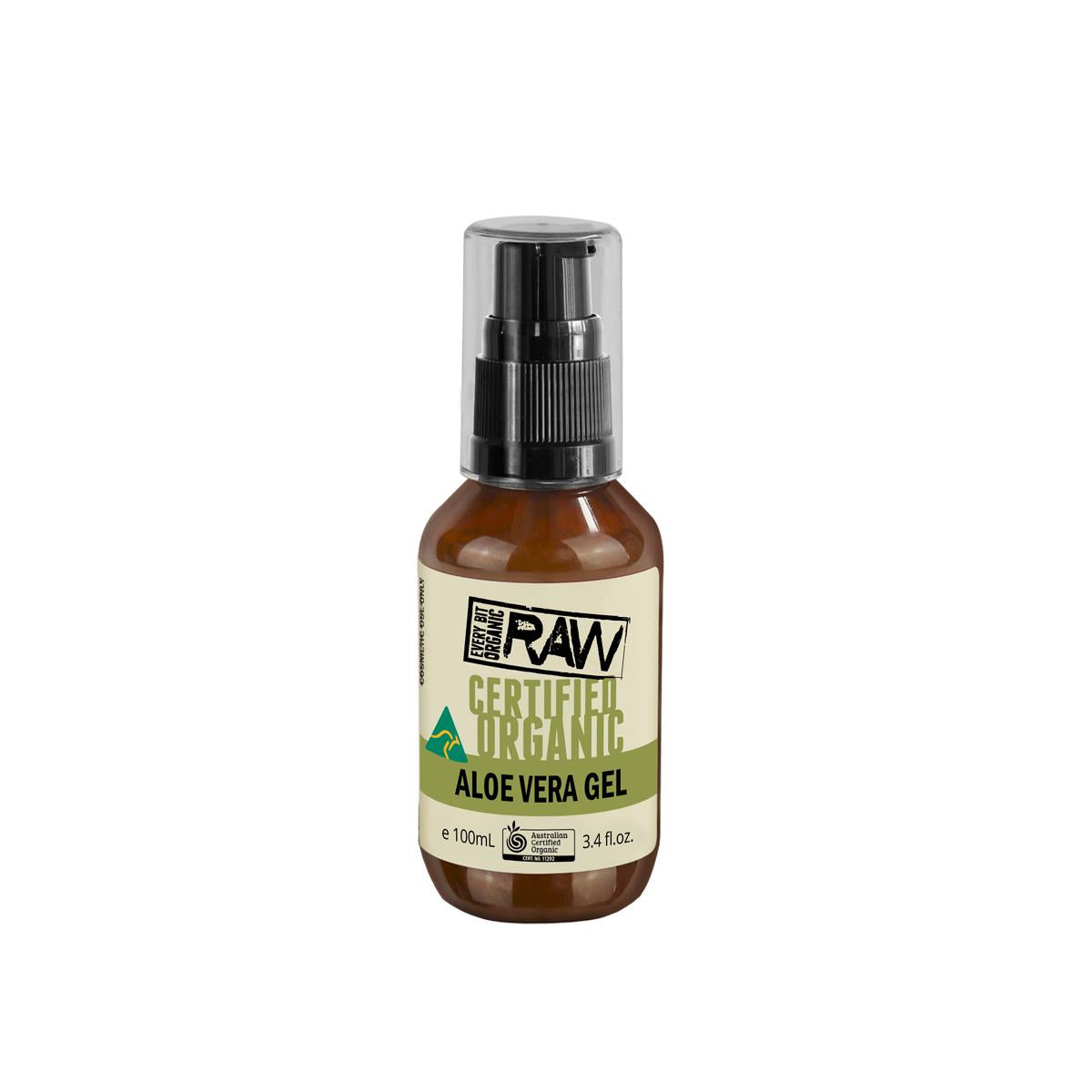 Every Bit Organic Organic Aloe Vera Gel 100ml