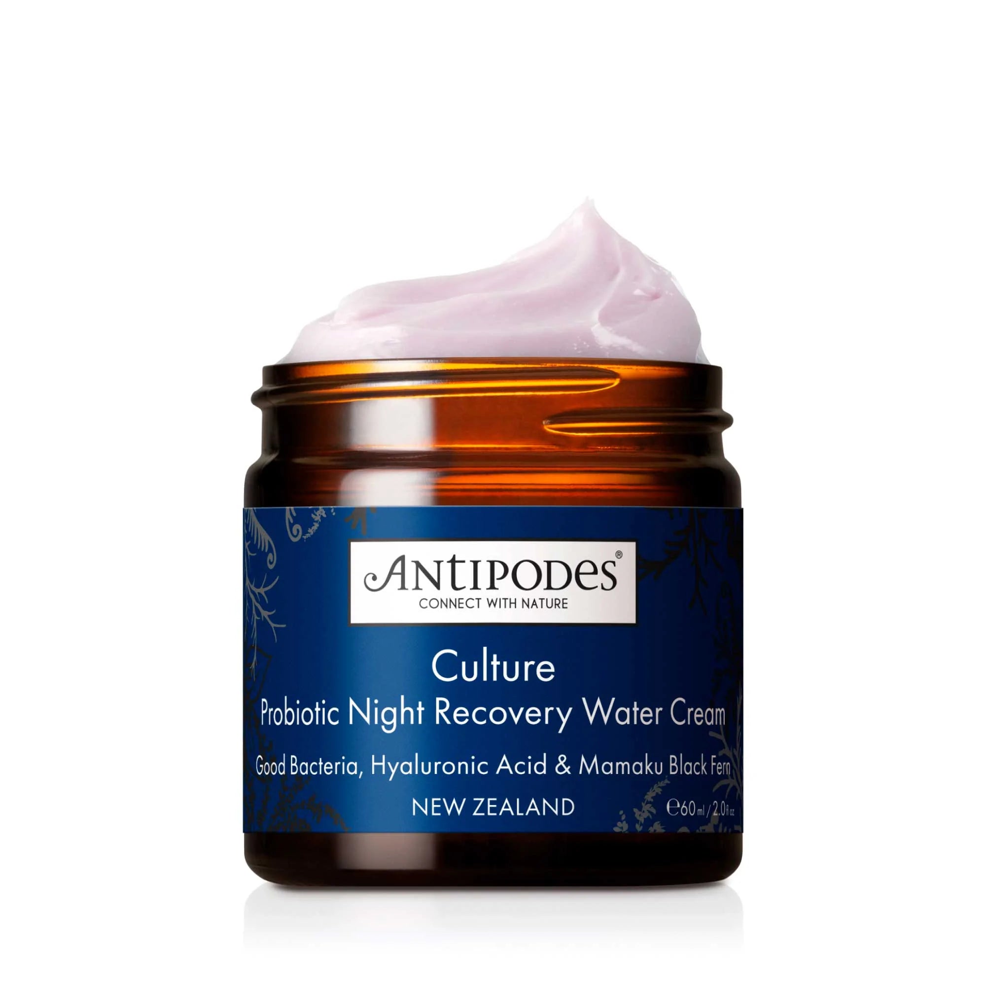 Antipodes Culture Probiotic Night Recovery Water Cream 60ml-The Living Co.
