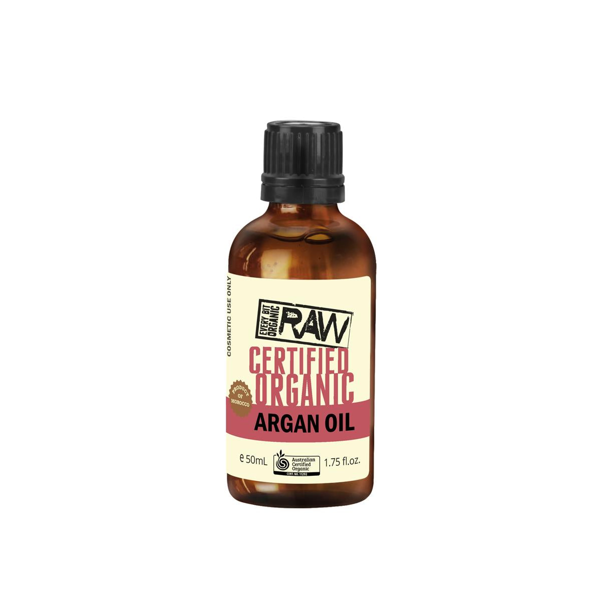 Every Bit Organic Argan Oil 50ml-The Living Co.