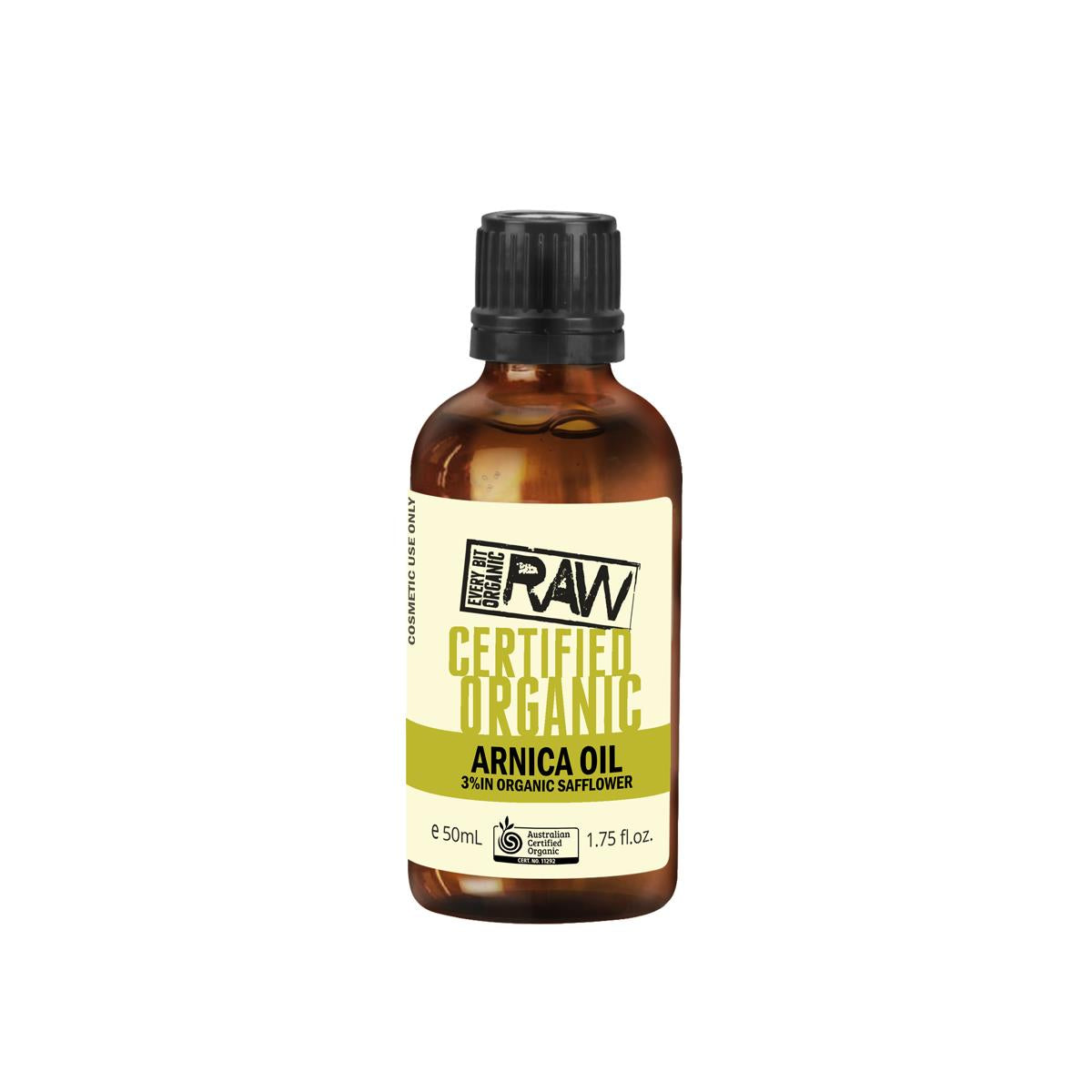 Every Bit Organic Arnica Oil 50ml