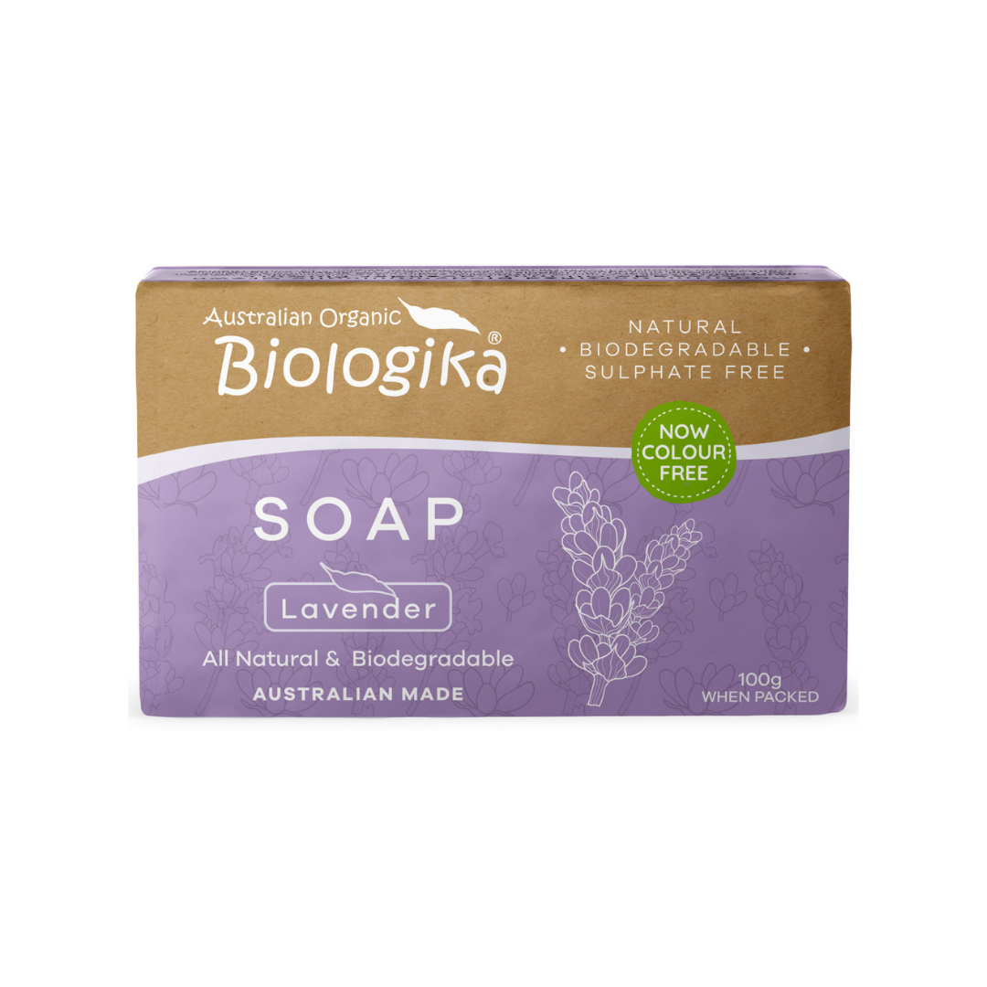 Biologika Soap Lavender 100g-The Living Co.