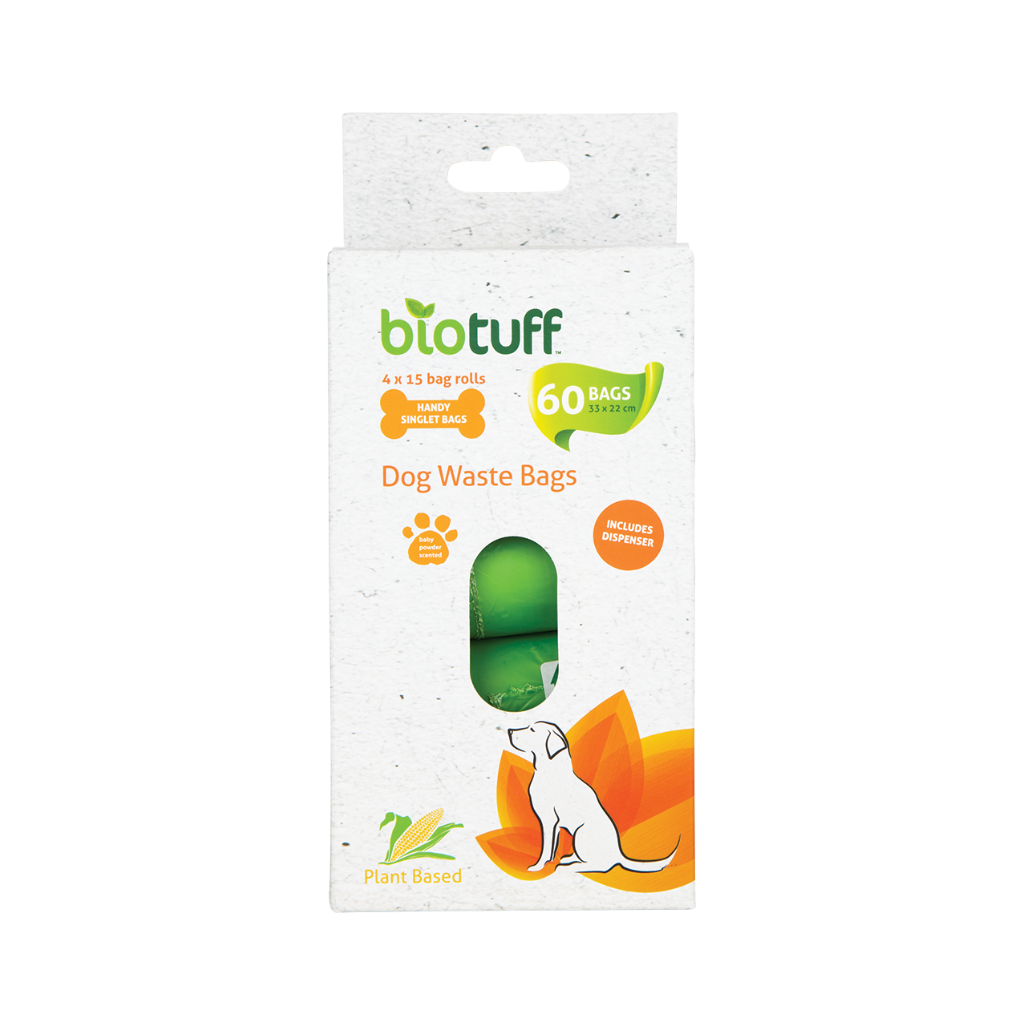 Biotuff Dog Waste Bags