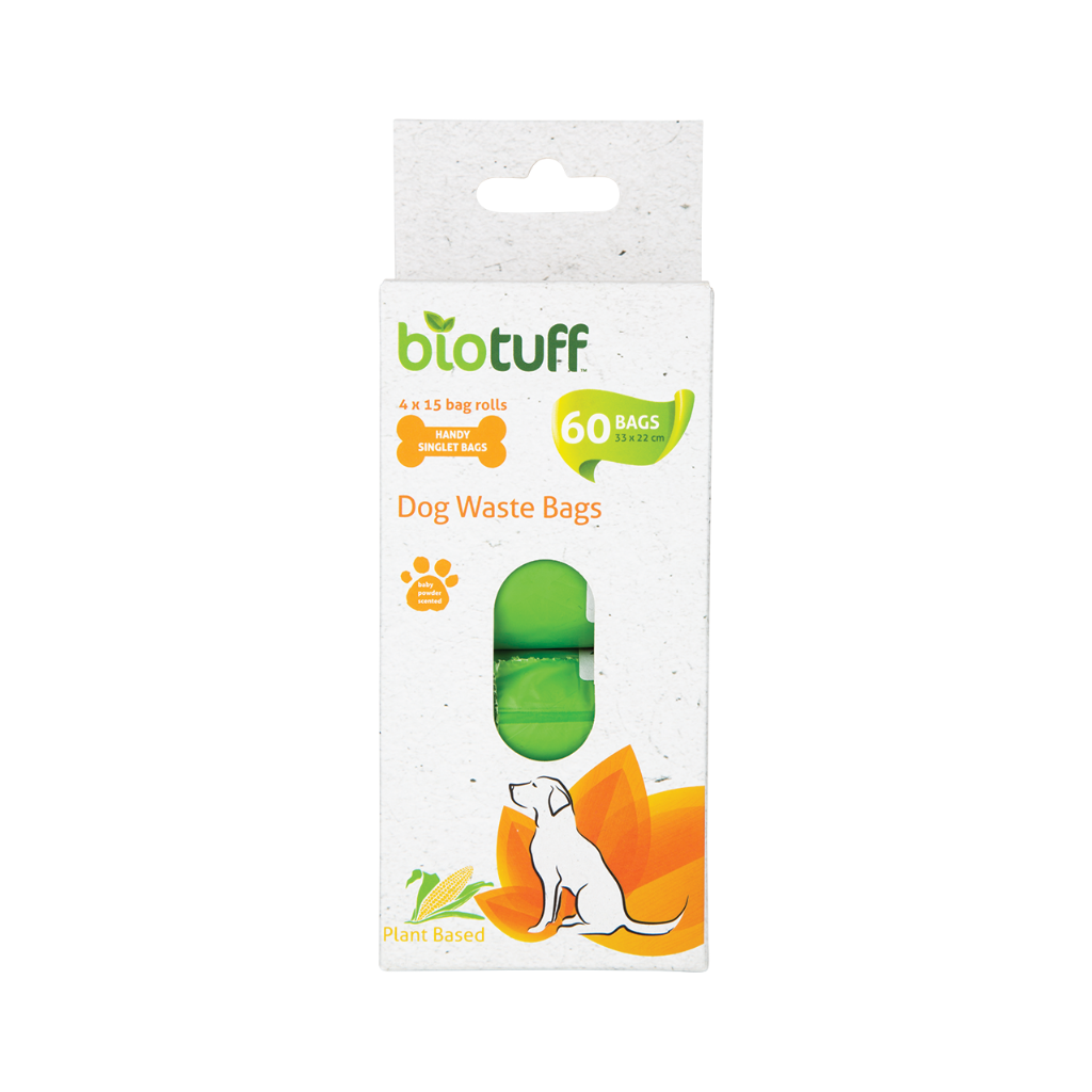 Biotuff Dog Waste Bags