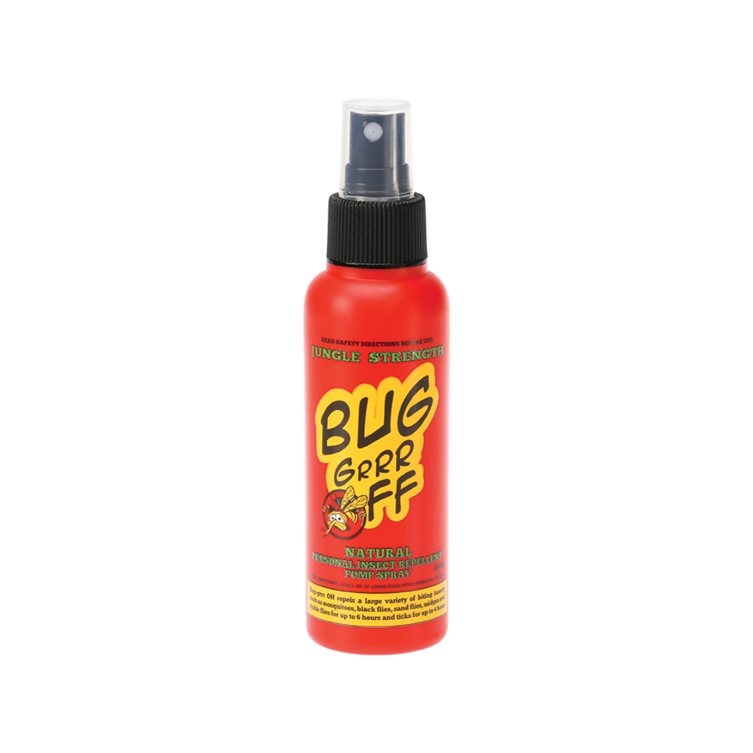 Bug-grrr Off Natural Insect Repellent Jungle Strength