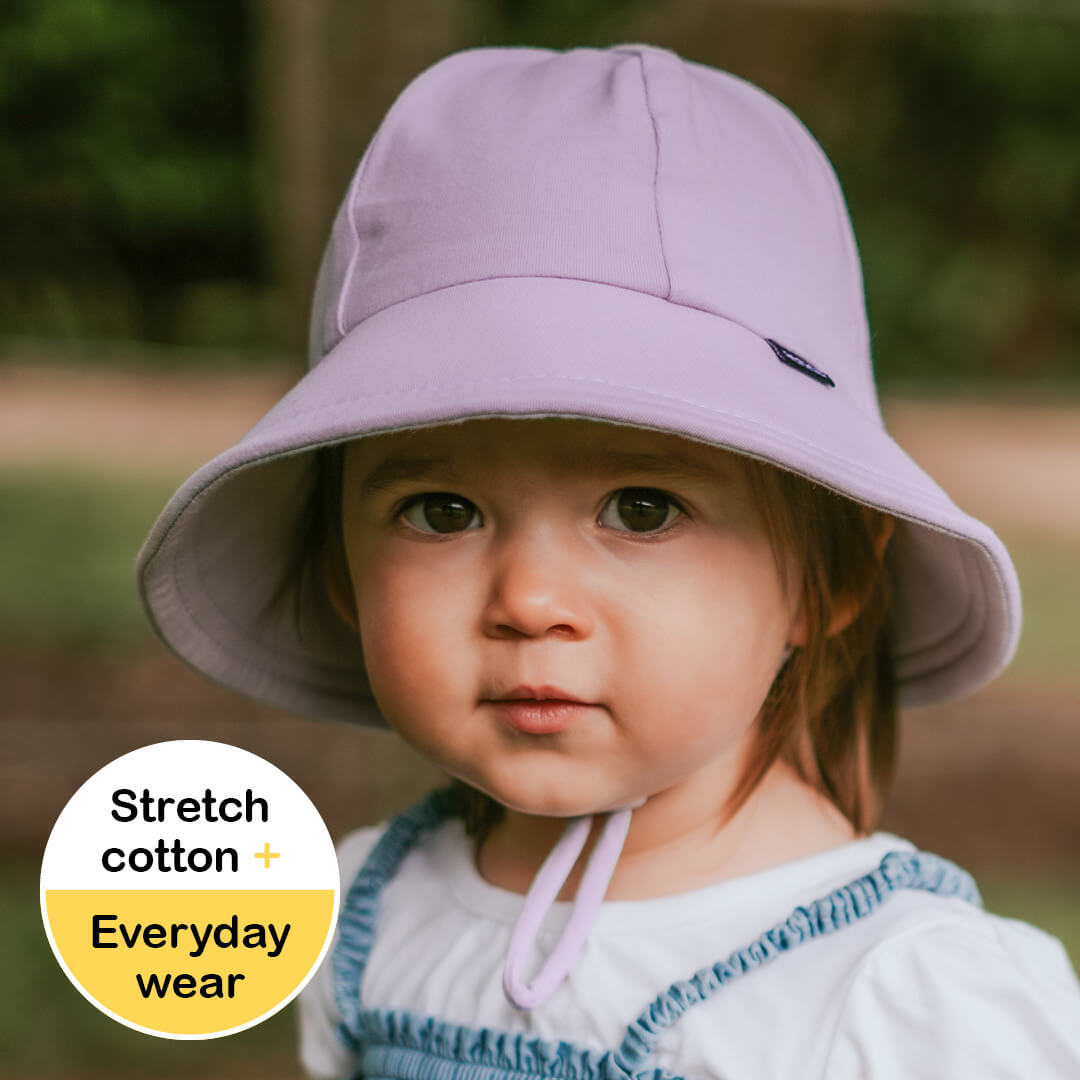 Bedhead Toddler Bucket Hat - Liliac-The Living Co.