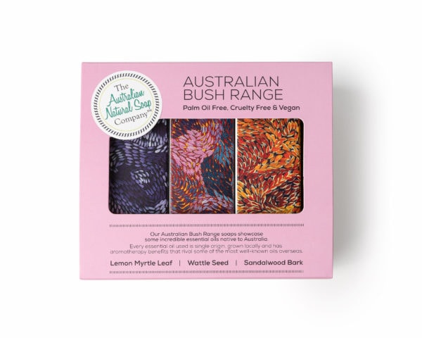 Australian Natural Soap Company The Australian Bush Range Gift Pack-The Living Co.