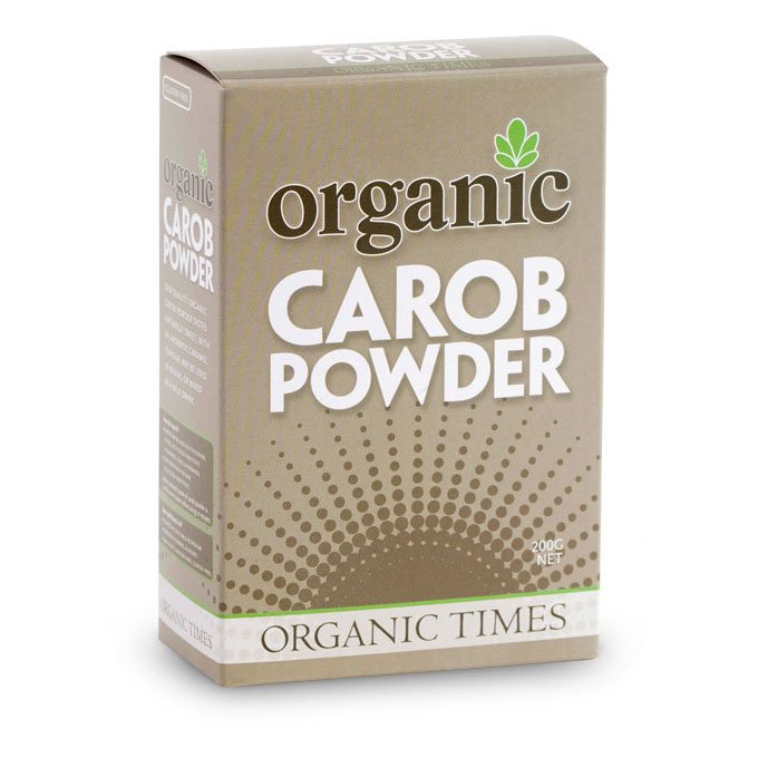 Organic Times Carob Powder-The Living Co.