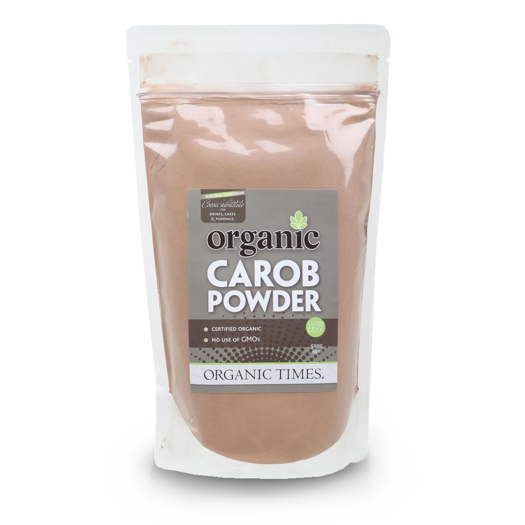 Organic Times Carob Powder-The Living Co.