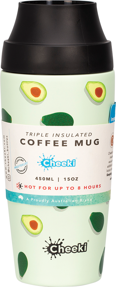 Cheeki Coffee Mug 450ml-The Living Co.