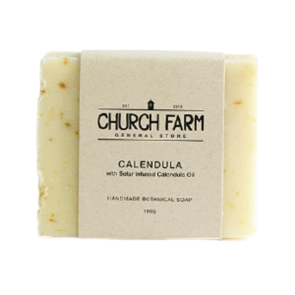 Church Farm Calendula Unscented Soap-The Living Co.