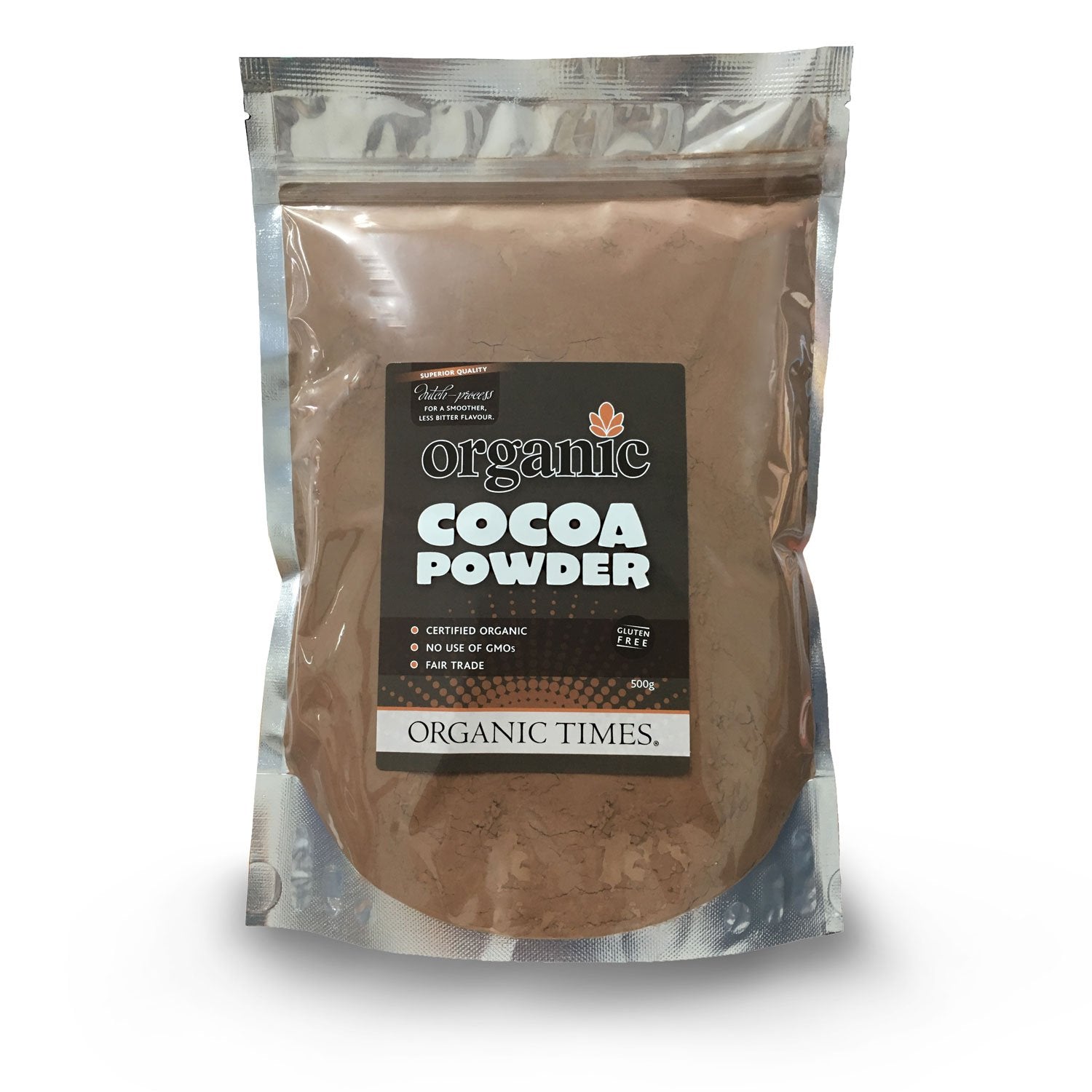 Organic Times Cocoa Powder-The Living Co.