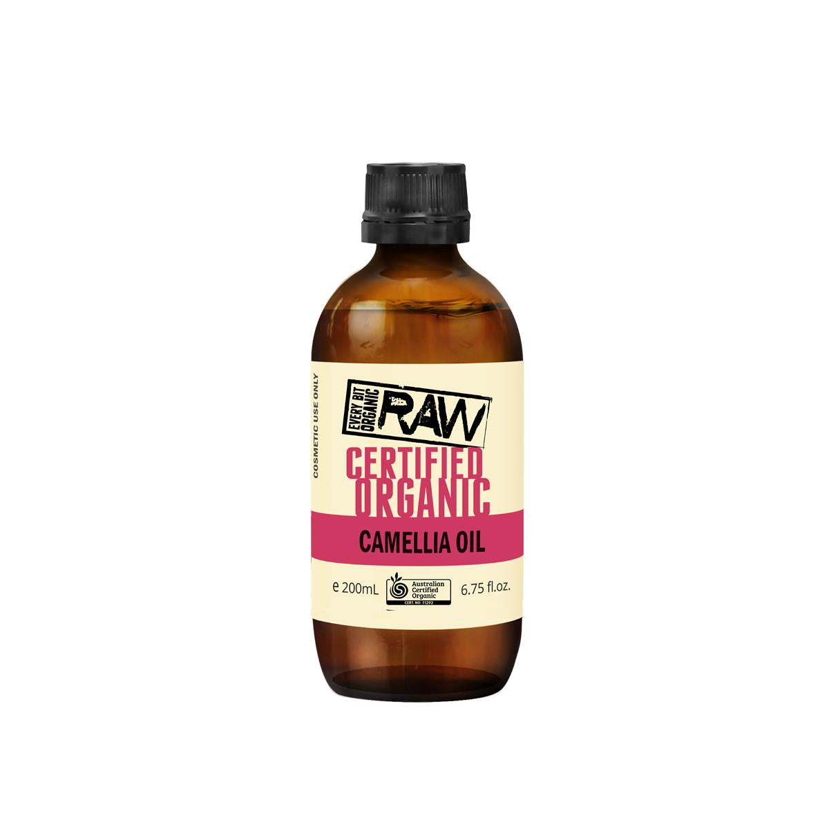 Every Bit Organic Camellia Oil 200ml