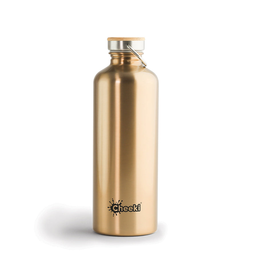 Cheeki Stainless Steel Bottle 'Thirsty Max' 1.6L-The Living Co.