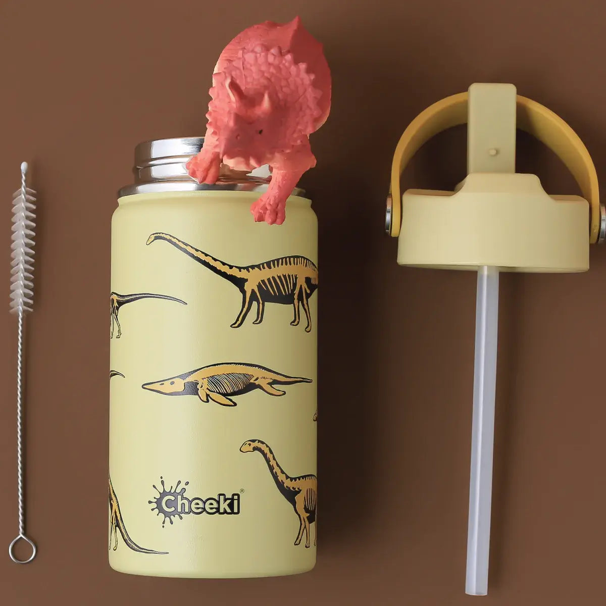 Cheeki Insulated Little Adventurer Kids Water Bottle - 400ml