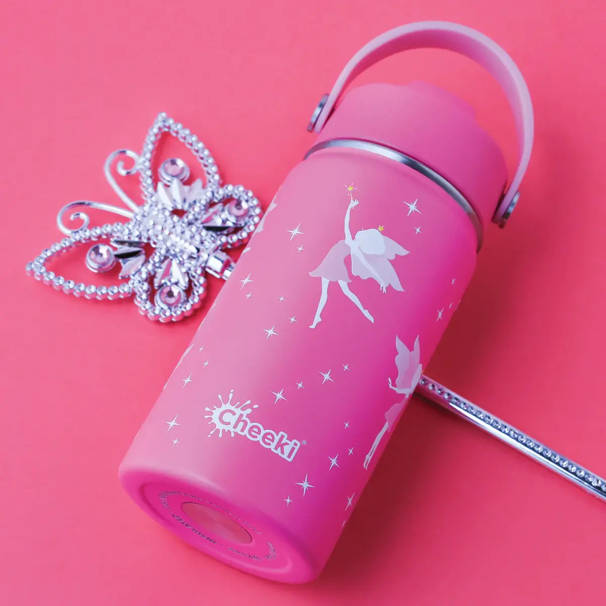 Cheeki Insulated Little Adventurer Kids Water Bottle - 400ml