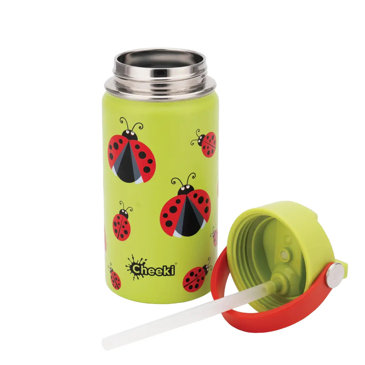 Cheeki Insulated Little Adventurer Kids Water Bottle - 400ml