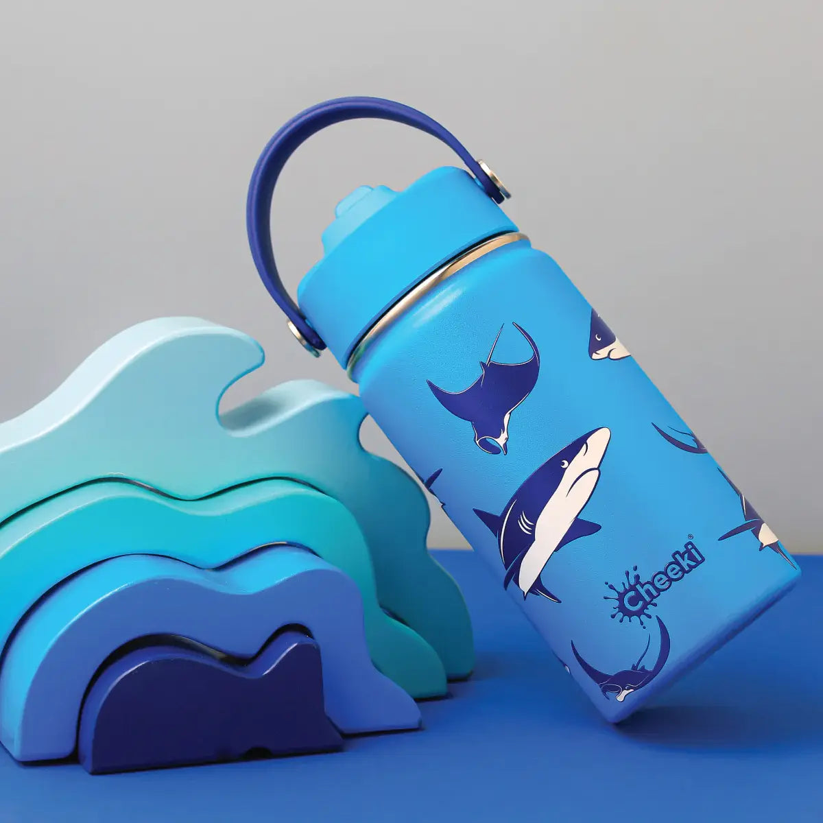 Cheeki Insulated Little Adventurer Kids Water Bottle - 400ml