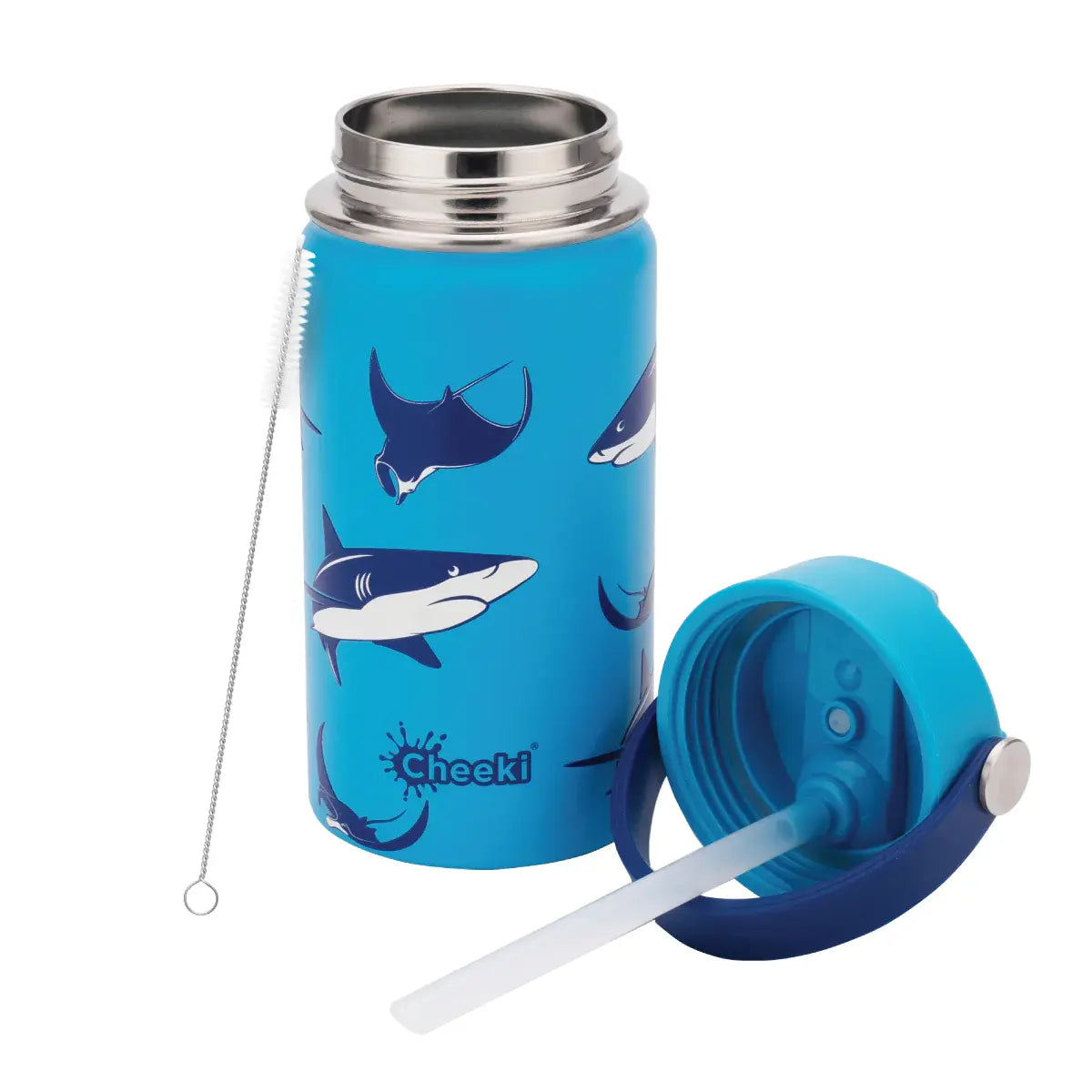 Cheeki Insulated Little Adventurer Kids Water Bottle - 400ml