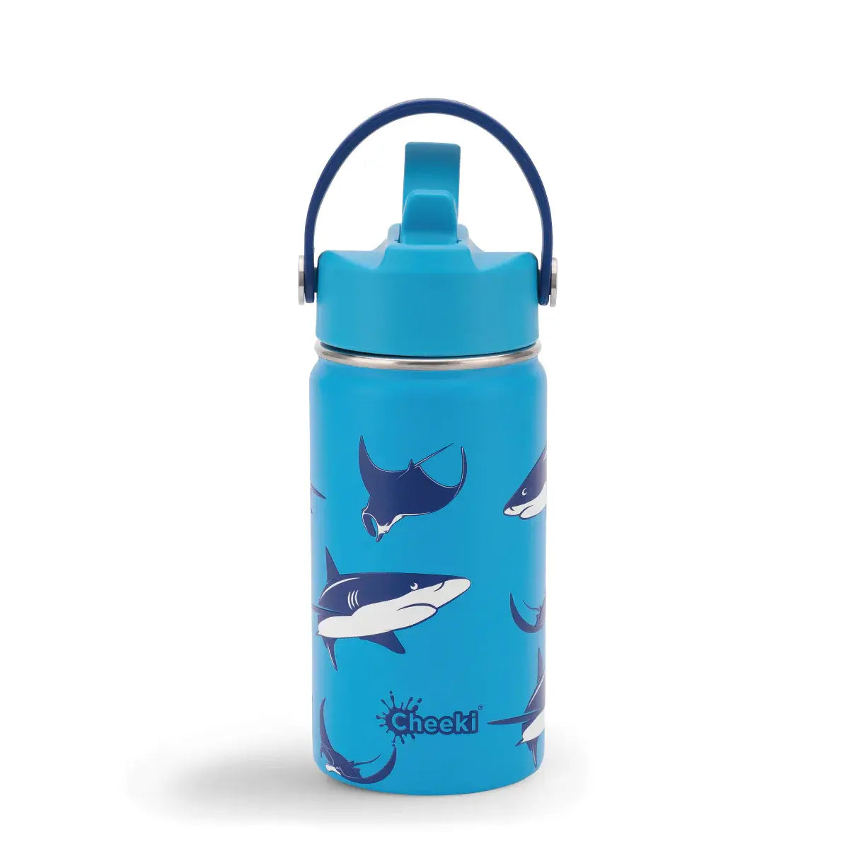 Cheeki Insulated Little Adventurer Kids Water Bottle - 400ml