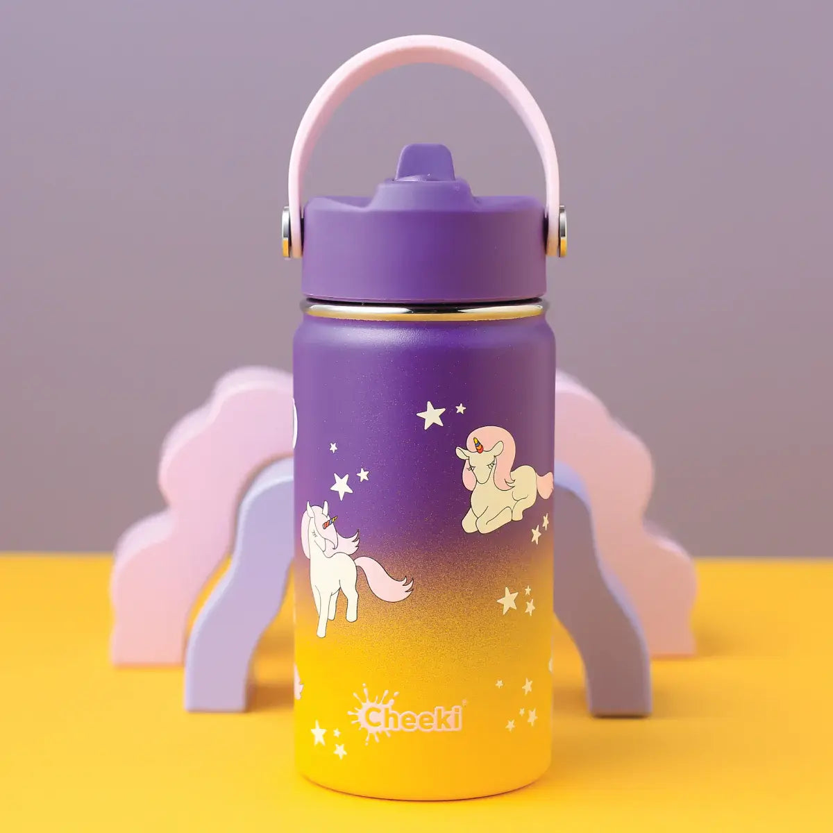 Cheeki Insulated Little Adventurer Kids Water Bottle - 400ml