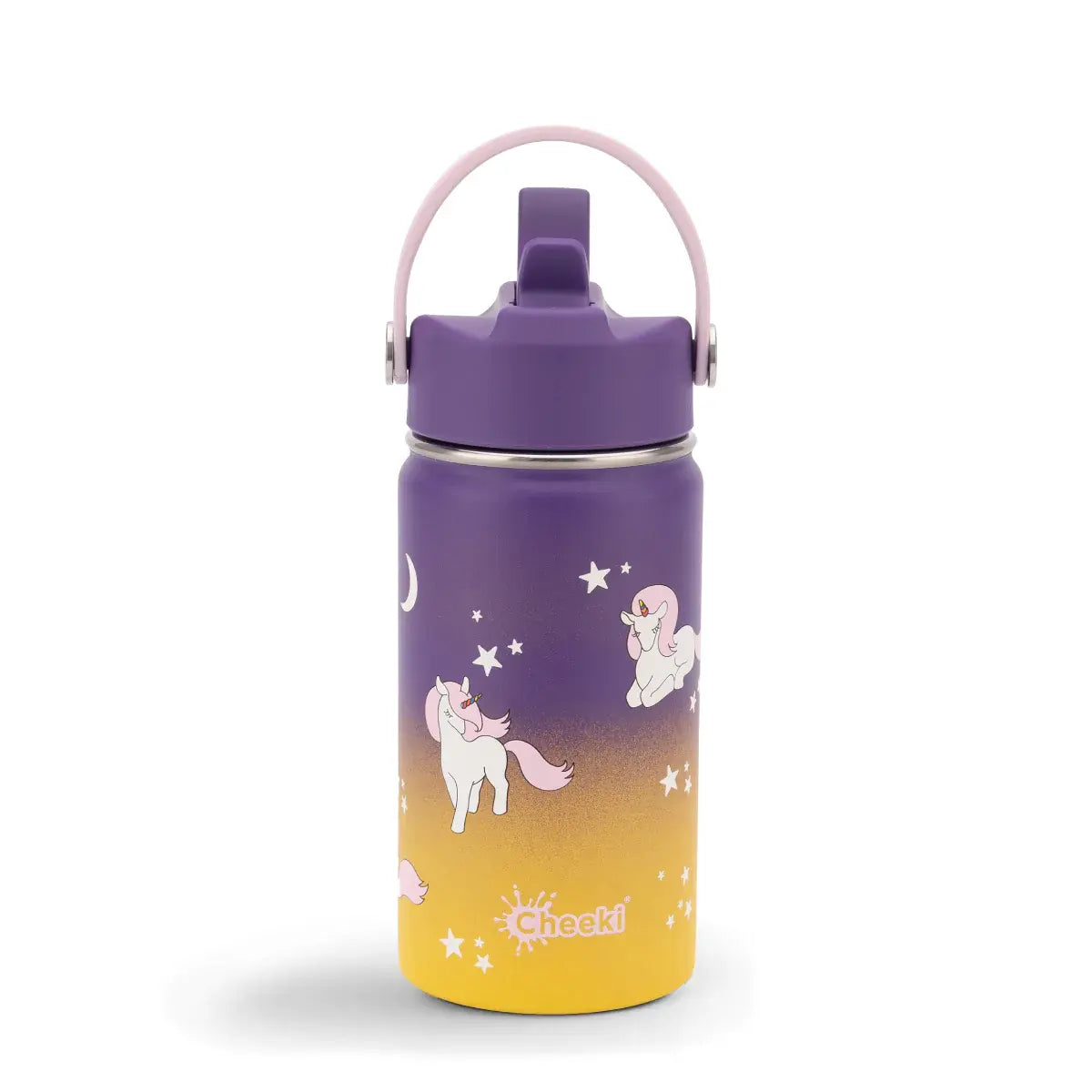 Cheeki Insulated Little Adventurer Kids Water Bottle - 400ml