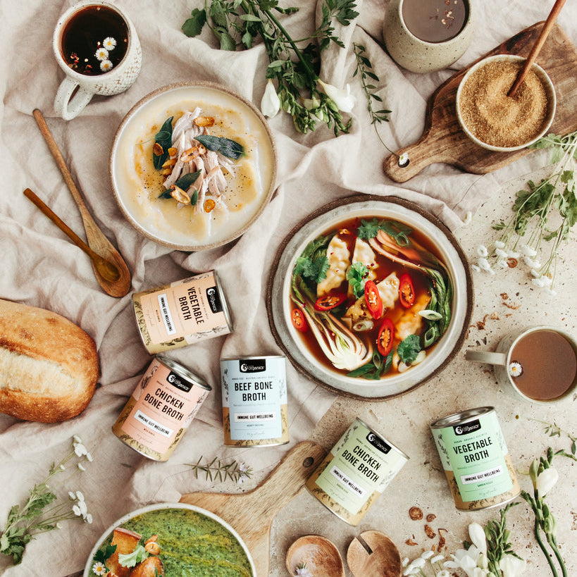 Nutra Organics Vegetable Broth Garden Veggie