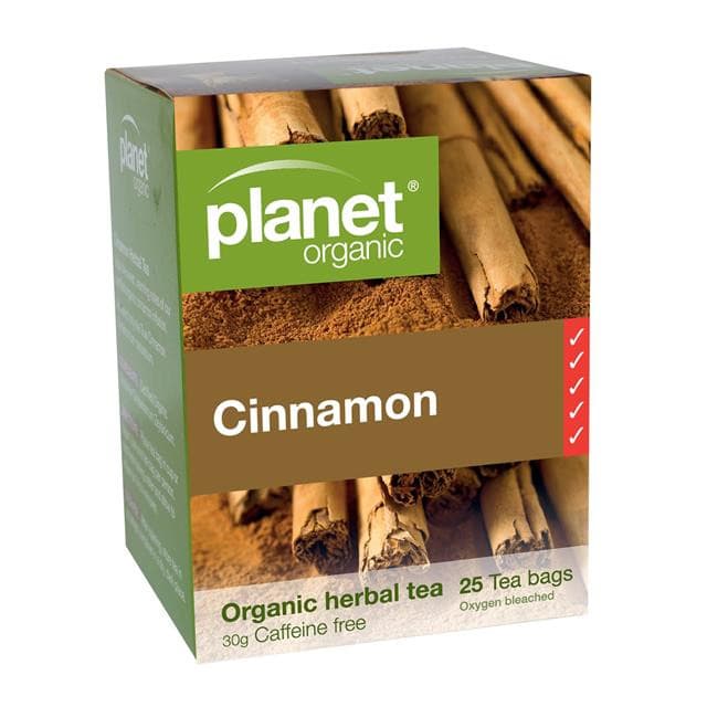 Planet Organic Cinnamon Tea Bags 25-The Living Co.