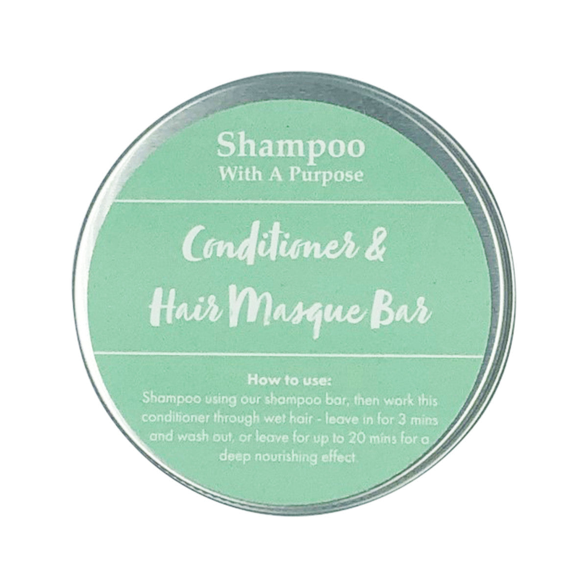 Shampoo With A Purpose Conditioner/Masque Bar-The Living Co.