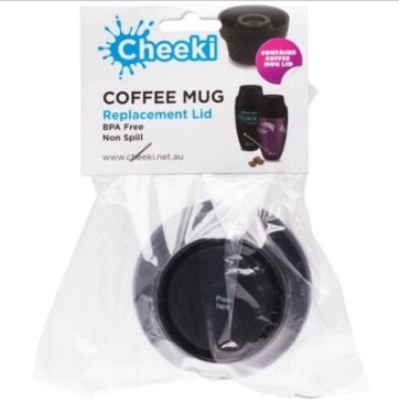 Cheeki Coffee Mug Lid-The Living Co.