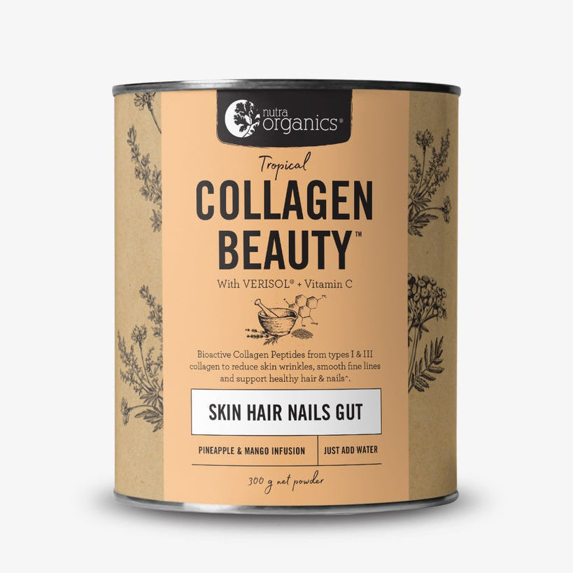 Nutra Organics Collagen Beauty Tropical-The Living Co.