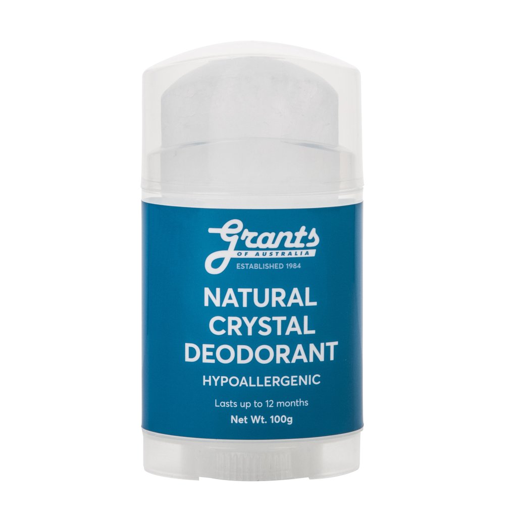 Grants Natural Crystal Deodorant 100g-The Living Co.