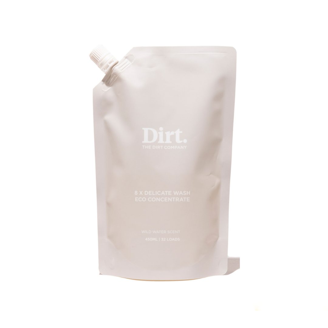Dirt Wool and Delicate Wash Refill-The Living Co.