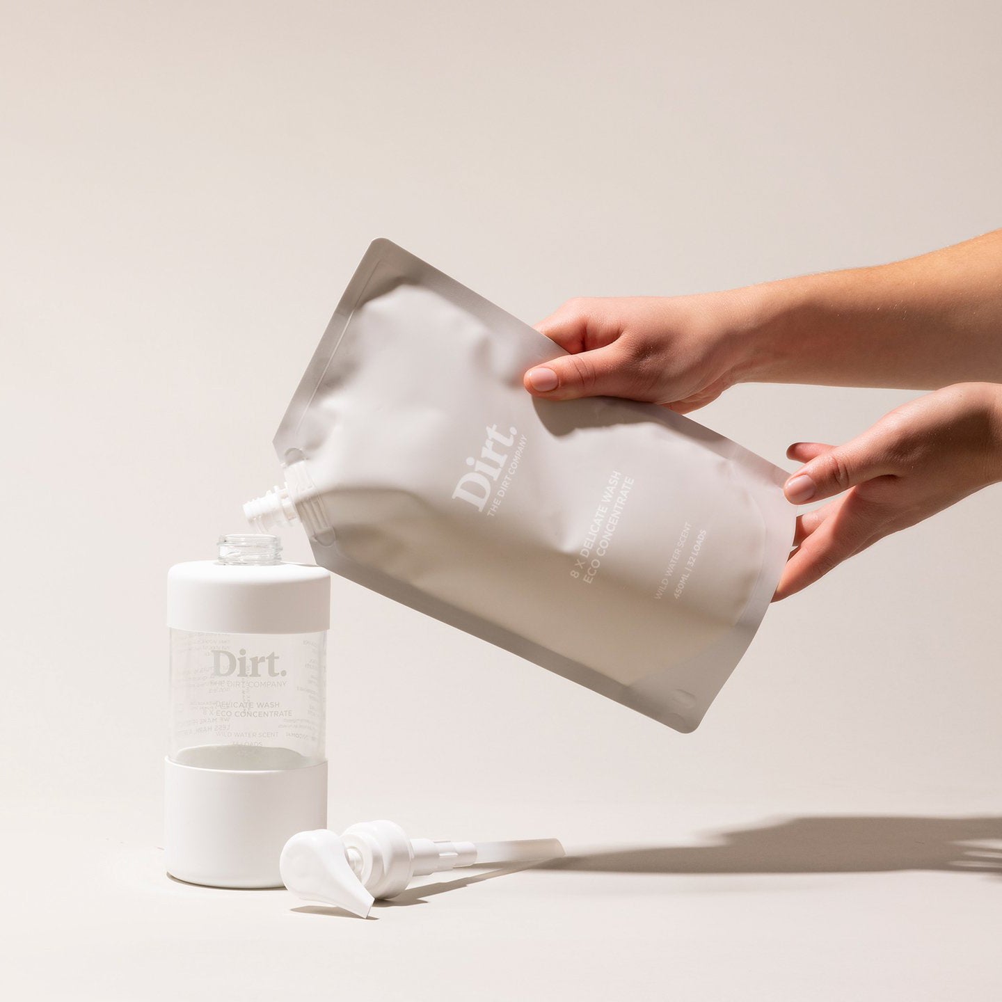 Dirt Wool and Delicate Wash Refill