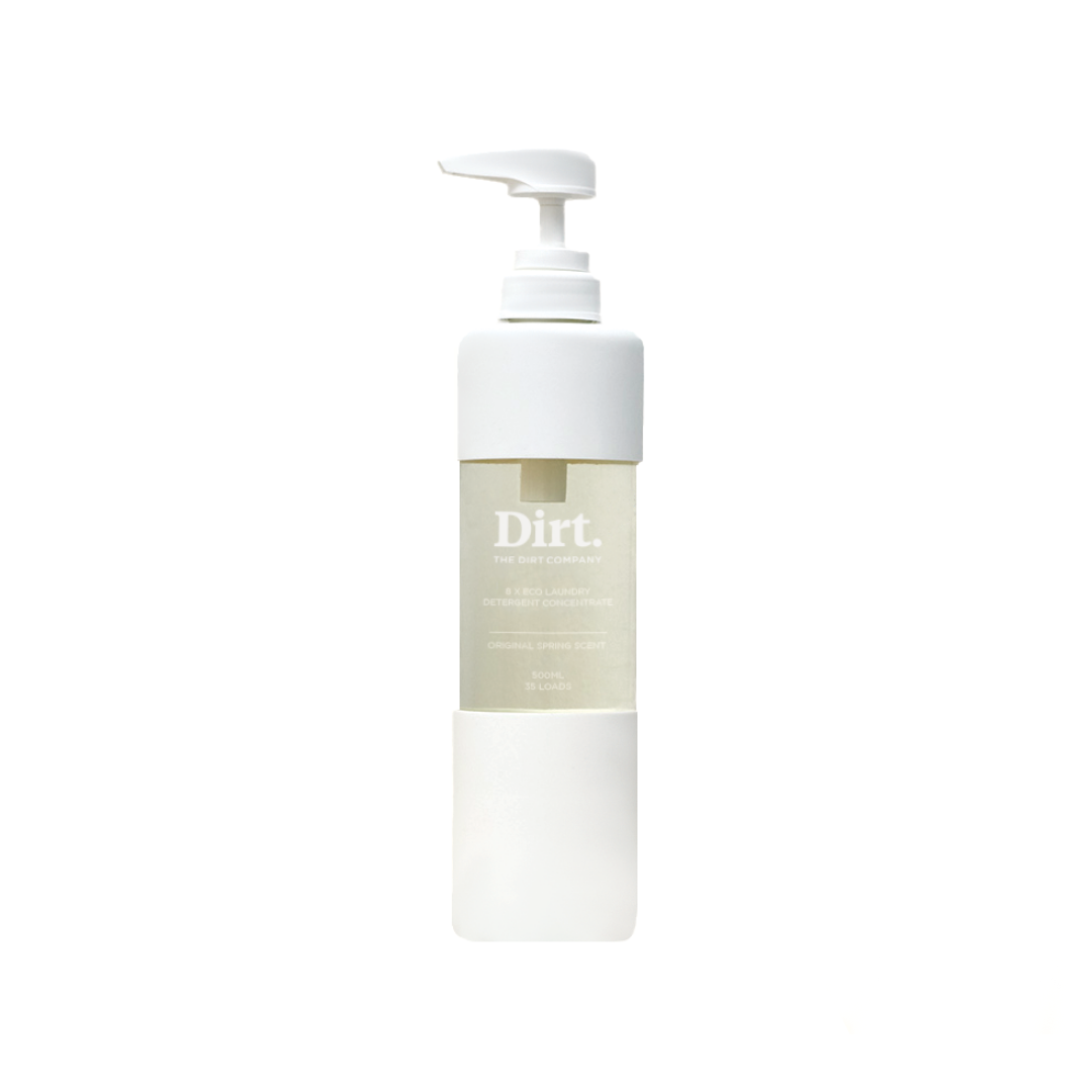 Dirt Laundry Detergent Bottle